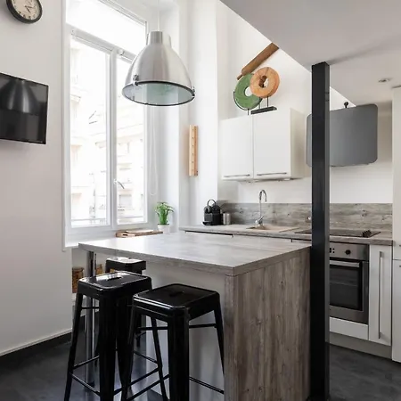Appartement DIFY Boileau - Foch à Lyon Extérieur photo